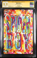 SPIDER-BOY 1 CGC 9.9 NICOLETTA BALDARI SIGNED - LIMITED TO 800