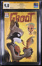 GROOT #1 TCM VARIANT SIGNED & REMARKED BY CHRISSIE ZULLO CGC 9.8