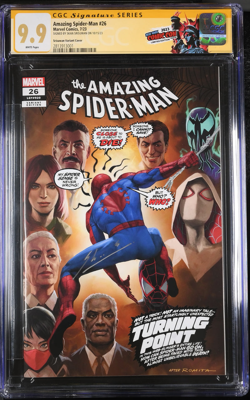 AMAZING SPIDER-MAN