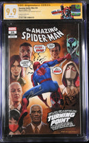 AMAZING SPIDER-MAN 26 SKAN SRISUWAN NYCC SIGNED/REMARKED CGC 9.9 - LIMITED TO 300