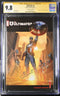 ULTIMATES #1 VARIANT SIGNED BY SKAN SRISUWAN CGC 9.8