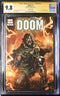 DOOM #1 TCM VARIANT SIGNED BY SKAN SRISUWAN CGC 9.8 - LIMITED TO 300