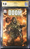 DOOM #1 TCM VARIANT SIGNED & REMARKED BY SKAN SRISUWAN CGC 9.8 - LIMITED TO 300