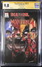 DEADPOOL & WOLVERINE:WWIII #1 VARIANT SIGNED BY SKAN SRISUWAN CGC 9.8