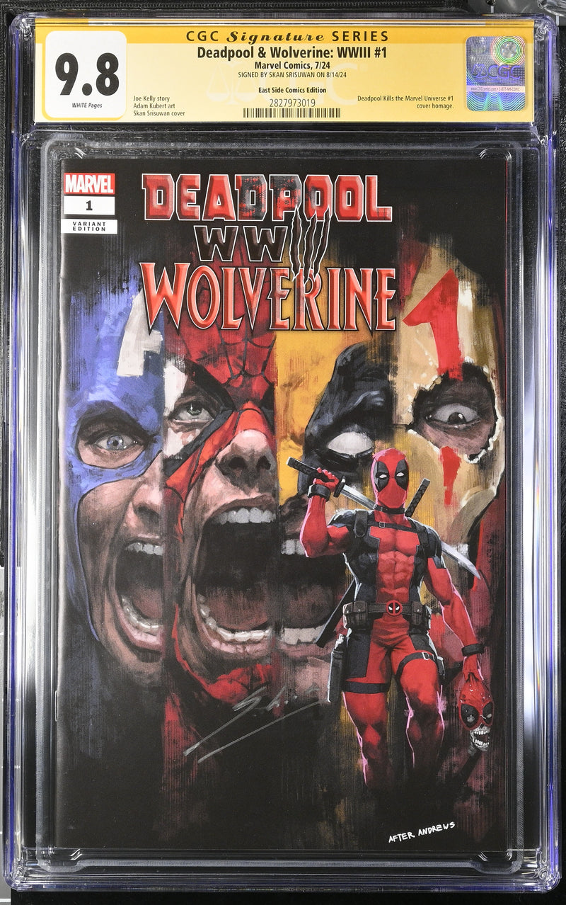 DEADPOOL & WOLVERINE:WWIII