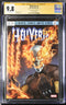 HELLVERINE #1 VARIANT SIGNED BY SKAN SRISUWAN CGC 9.8