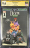DOOM ACADEMY #1 TCM VARIANT SIGNED BY LEIRIX CGC 9.6
