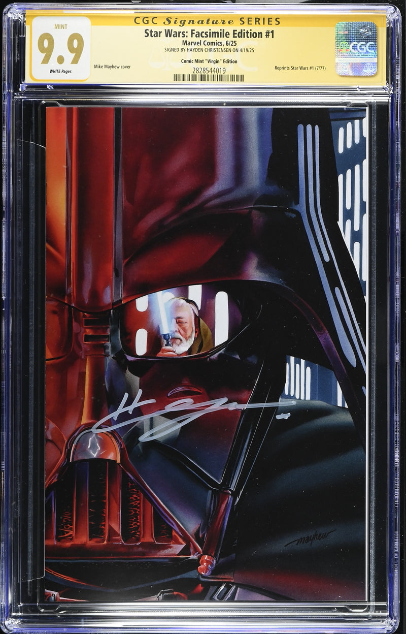 STAR WARS: FACSIMILE EDITION