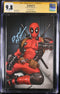 DEADPOOL #1 1:100 VARIANT SIGNED BY DAVID NAKAYAMA CGC 9.8