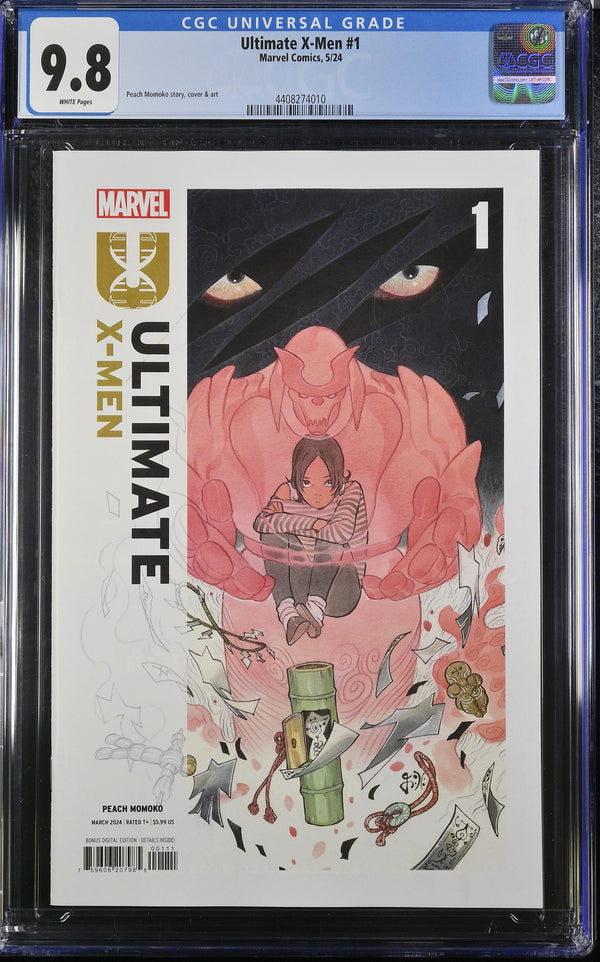 ULTIMATE X-MEN #1 PEACH MOMOKO MAIN COVER CGC 9.8