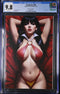 VAMPIRELLA #666 WILL JACK RED VIRGIN VARIANT CGC 9.8