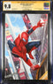 ULTIMATE SPIDER-MAN #1 FOURTH PRINT RED SUIT VIRGIN VARIANT SIGNED BY INHYUK LEE CGC 9.8