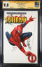 ULTIMATE SPIDER-MAN #1 THIRD PRINT FAN EXPO VARIANT SIGNED BY INHYUK LEE CGC 9.8