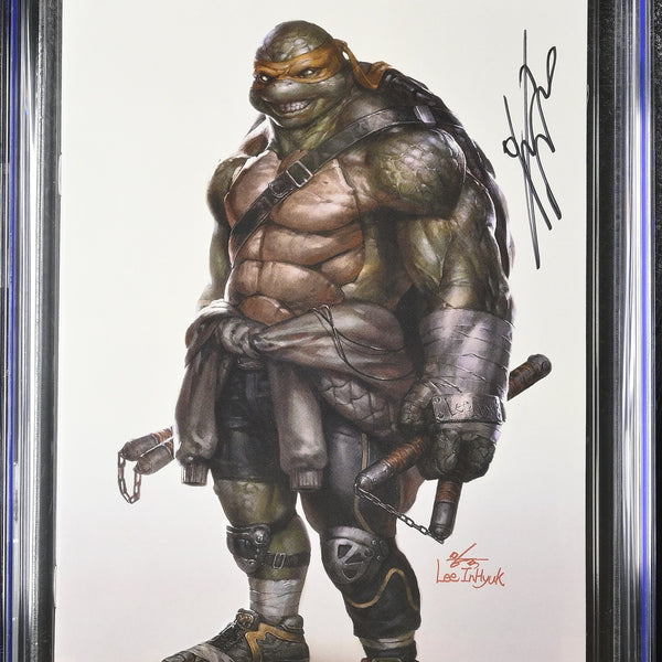 ポスター RT-149553 TEENAGE MUTANT NINJA TURTLES #97 WHITE BACKGROUND VIRGIN VARIANT