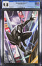 ULTIMATE SPIDER-MAN #1 FOURTH PRINT INHYUK LEE BLACK SUIT VIRGIN VARIANT CGC 9.8