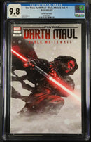 STAR WARS: DARTH MAUL - BLACK, WHITE & RED