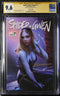 SPIDER-GWEN ANNUAL #1 TCM VARIANT SIGNED BY SHANNON MAER CGC 9.6