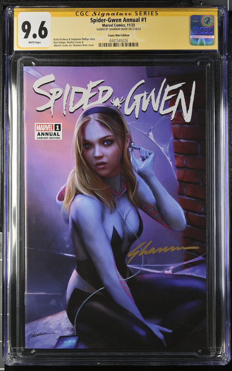 SPIDER-GWEN ANNUAL