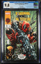 DEADPOOL & WOLVERINE: WWIII #1 ALAN QUAH VARIANT CGC 9.8