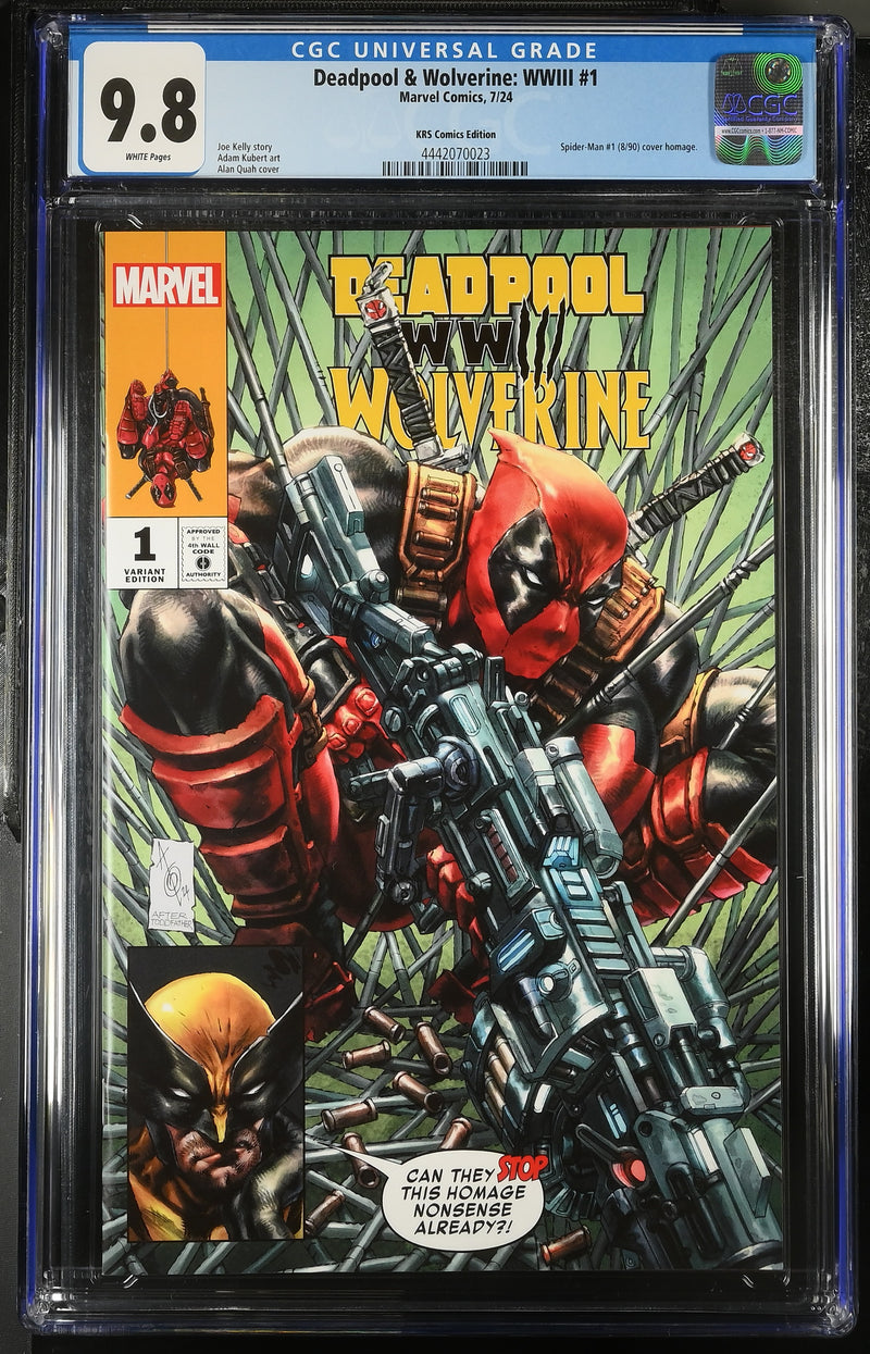 DEADPOOL & WOLVERINE: WWIII