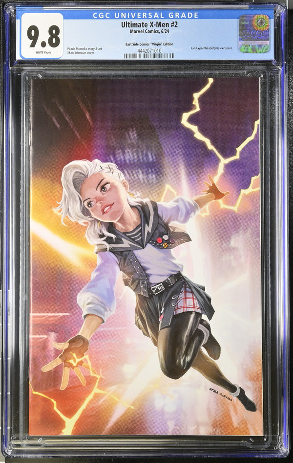 ULTIMATE X-MEN #2 SKAN SRISUWAN FAN EXPO VIRGIN VARIANT CGC 9.8