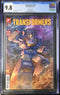 TRANSFORMERS #8 ALAN QUAH VARIANT CGC 9.8