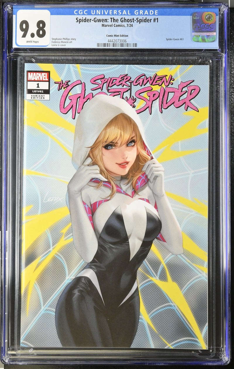 SPIDER-GWEN: THE GHOST-SPIDER