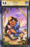 LILO & STITCH #1 TCM MEGACON VIRGIN VARIANT SIGNED BY TANYA LEHOUX CGC 9.8