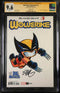 WOLVERINE: BLOOD HUNT #1 BIG MARVELS VARIANT SIGNED BY SKOTTIE YOUNG CGC 9.6