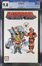 DEADPOOL #3 JAY FOSGITT VARIANT CGC 9.8