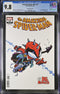 AMAZING SPIDER-MAN #52 SKOTTIE YOUNG BIG MARVELS VARIANT CGC 9.8