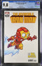 INVINCIBLE IRON MAN #19 SKOTTIE YOUNG BIG MARVELS VARIANT CGC 9.8