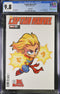 CAPTAIN MARVEL #9 SKOTTIE YOUNG BIG MARVELS VARIANT CGC 9.8