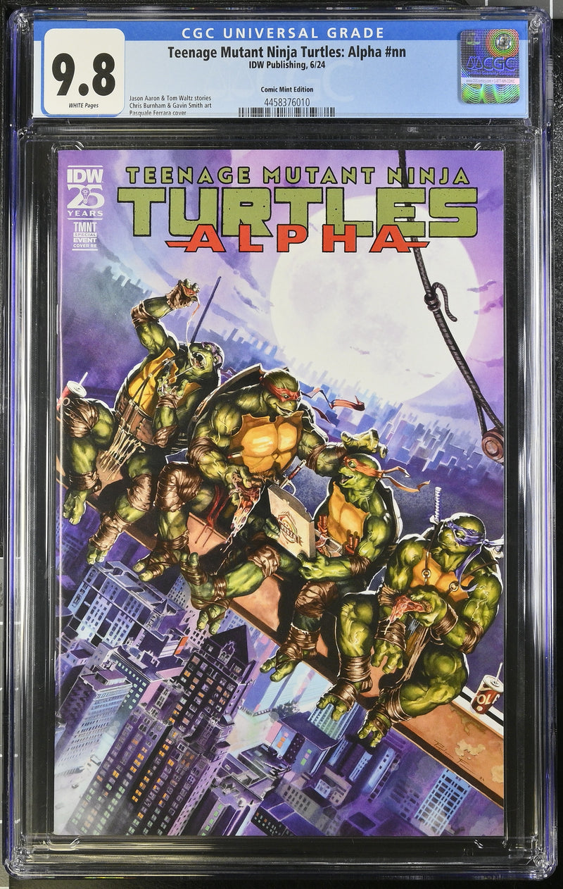 TEENAGE MUTANT NINJA TURTLES: ALPHA