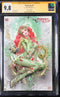 POISON IVY #21 MINIMAL TRADE DRESS VARIANT SIGNED BY NATALI SANDERS CGC 9.8