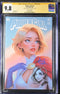 POWER GIRL #5 TCM VARIANT SIGNED & REMARKED BY WILL JACK CGC 9.8