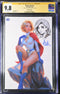 POWER GIRL #5 MEGACON VIRGIN VARIANT SIGNED & REMARKED BY WILL JACK CGC 9.8