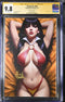 VAMPIRELLA #666 GOLD VIRGIN VARIANT SIGNED BY WILL JACK CGC 9.8