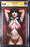 VAMPIRELLA #666 RED VIRGIN VARIANT SIGNED BY WILL JACK CGC 9.8