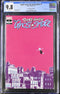 SPIDER-GWEN: THE GHOST-SPIDER #1 DAVID BALDEON VARIANT CGC 9.8