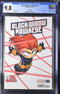 BLACK WIDOW & HAWKEYE #4 SKOTTIE YOUNG BIG MARVELS VARIANT CGC 9.8