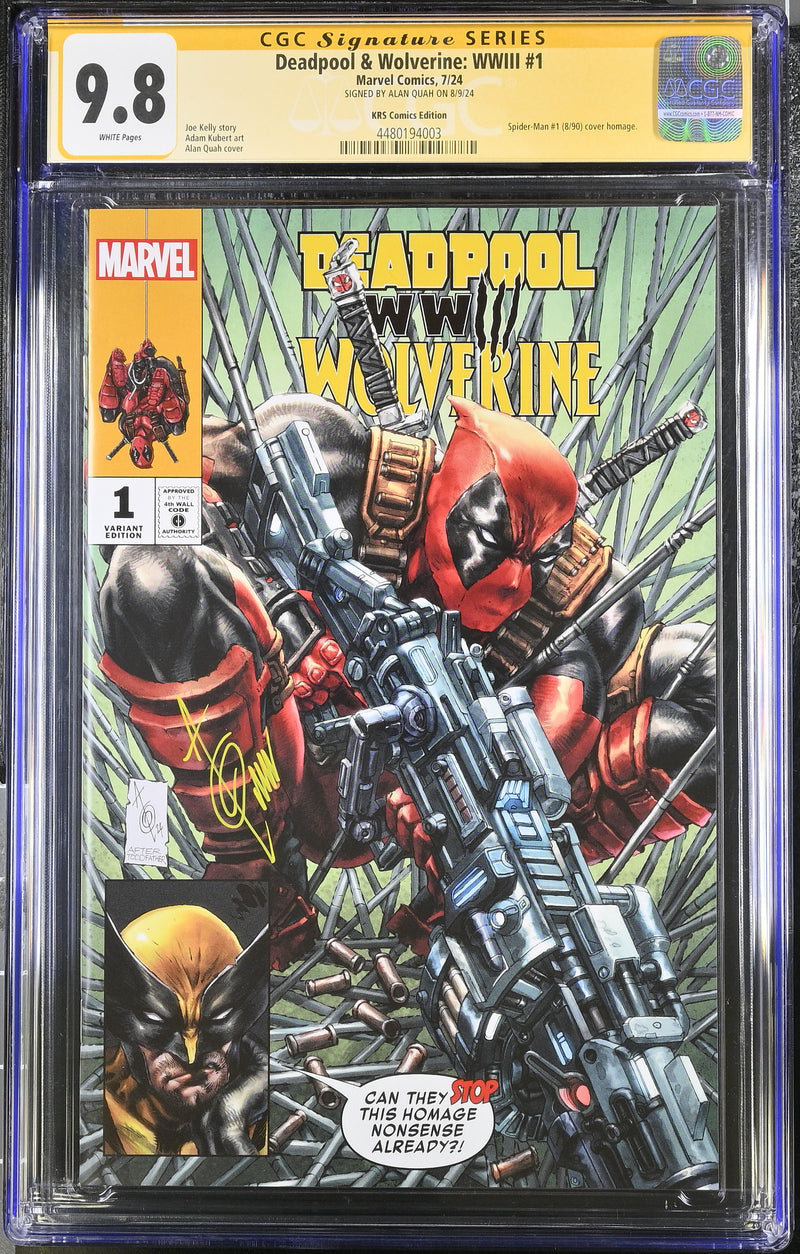 DEADPOOL & WOLVERINE: WWIII