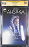 STAR WARS: AHSOKA #1 RAHZZAH VARIANT SIGNED BY ROSARIO DAWSON CGC 9.8