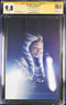 STAR WARS: AHSOKA #1 TCM NYCC 2024 RAHZZAH VIRGIN VARIANT SIGNED BY ROSARIO DAWSON CGC 9.8