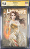 WITCHBLADE #1 VARIANT SIGNED BY NATALI SANDERS CGC 9.8