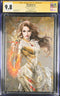 WITCHBLADE #1 VIRGIN VARIANT SIGNED BY NATALI SANDERS CGC 9.8