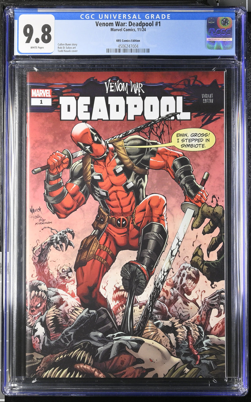 VENOM WAR: DEADPOOL