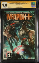 WOLVERINE & CAPTAIN AMERICA: WEAPON PLUS
