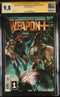 WOLVERINE & CAPTAIN AMERICA: WEAPON PLUS #1 SIGNED BY SKAN SRISUWAN CGC 9.8