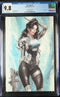 G.I. JOE #1 NATALI SANDERS VIRGIN VARIANT CGC 9.8
